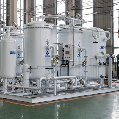 نظام توليد النيتروجين PSA 5-5500Nm3/hr 99.9999% نقاء