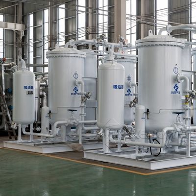 مولد نيتروجين للقطع بالليزر مع محطة تعبئة 200 بار