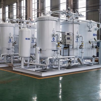 نظام توليد النيتروجين PSA 90-99.9999٪ نقاء لمعالجة الحرارة