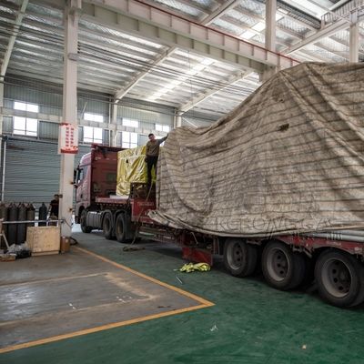 مولد نيتروجين للقطع بالليزر مع محطة تعبئة 200 بار