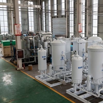 نظام توليد النيتروجين في PSA 90-99.9999٪ نقاء لمعالجة الحرارة