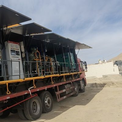 مولد النيتروجين المتحرك للفصل بين الغشاء ومضغ الهواء بالديزل