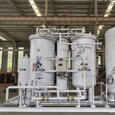 مولد النيتروجين 50Nm3/Hr PSA لمعالجة الحرارة