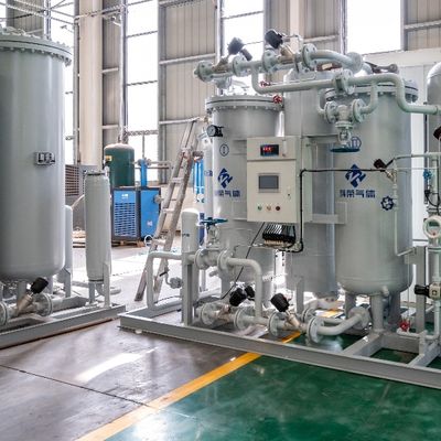 مولد نيتروجين PSA معتمد من SABER بسعة 5-5500 متر مكعب/ساعة ونقاء 99.9999%