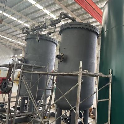 مولد نيتروجين صغير التدفق بنسبة 99.99% بقدرة 0.5 كيلو واط لقطع الليزر