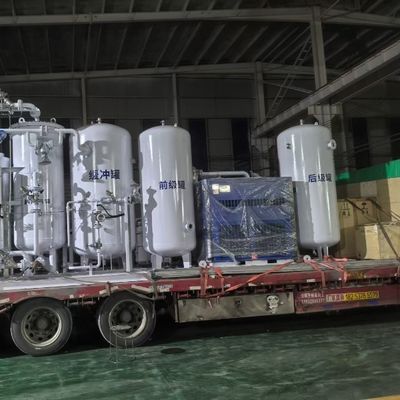 مولد النيتروجين للإنتاج السريع للقطع بالليزر مع محطة ملء 20Mpa