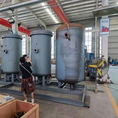 100SCFM Compact Size Nitrogen Air Separation Unit For Chemical Factory