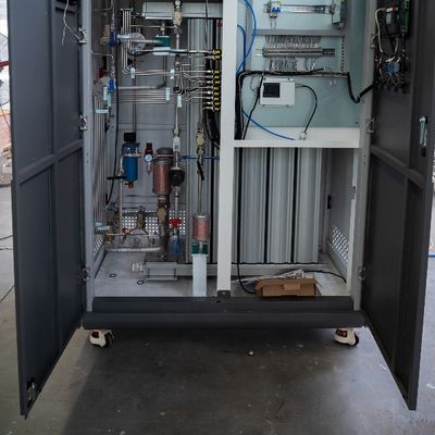 99.99% نقاء النيتروجين ليزر قطع مولد النيتروجين لا أوعية الضغط