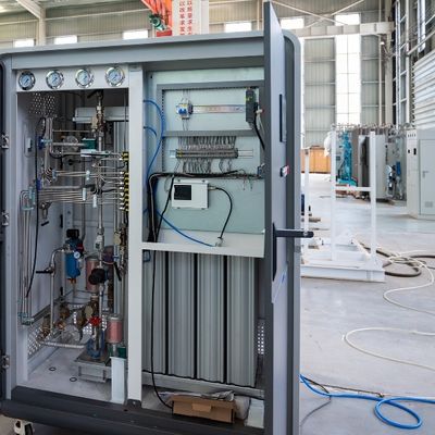 آلة صنع غاز النيتروجين عالي النقاء 99.999% الخالي من الزيت من الدرجة الصيدلانية