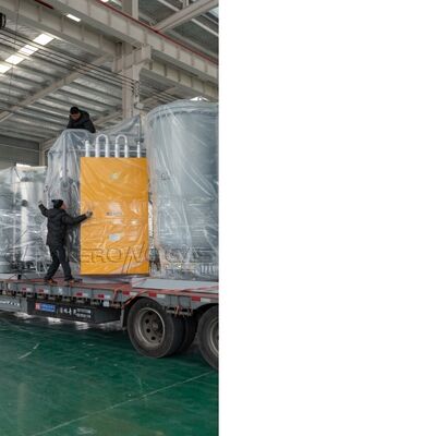 وحدة تفكيك الأمونيا ذات السعة الكبيرة 250Nm3 مع جهاز مراقبة عن بعد