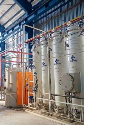 Low Water Content Ammonia Dissociation Unit With 7bar Outlet Pressure