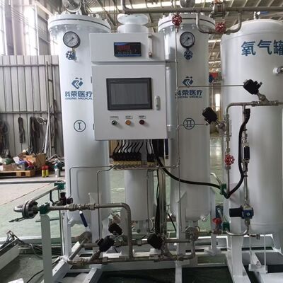 مصنع الأكسجين الطبي Psa مع شهادة الأجهزة الطبية الدولية ISO13485