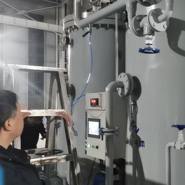 99.999 مولدات غازات النيتروجين PSA ذات نقطة رطب عالية لتحديد المعادن