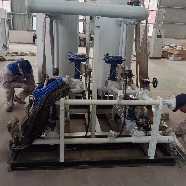 مولدات غاز النيتروجين ذات الحجم المدمج CCS معتمدة PSA للصناعة البحرية