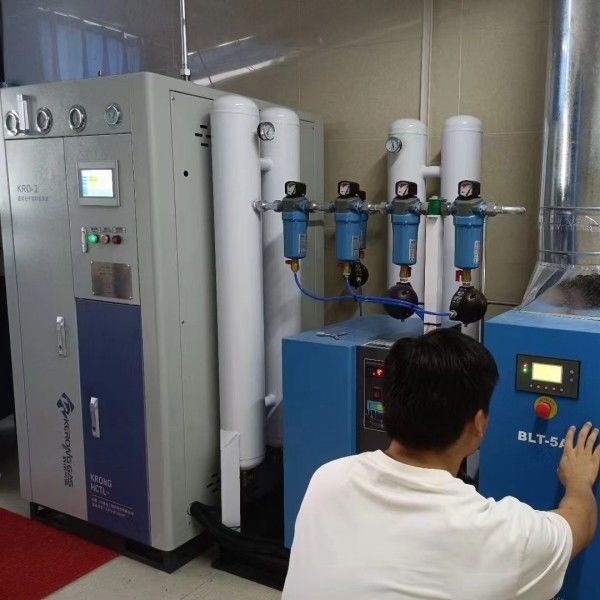 آلة أوكسجين طبي منفصلة للهواء مع ISO13485
