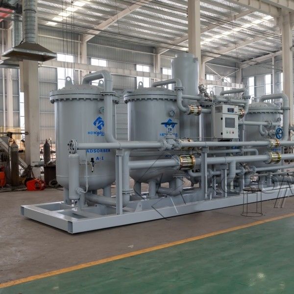 300Nm3 وحدة Psa الآلية لإنتاج النيتروجين للحديد والصلب