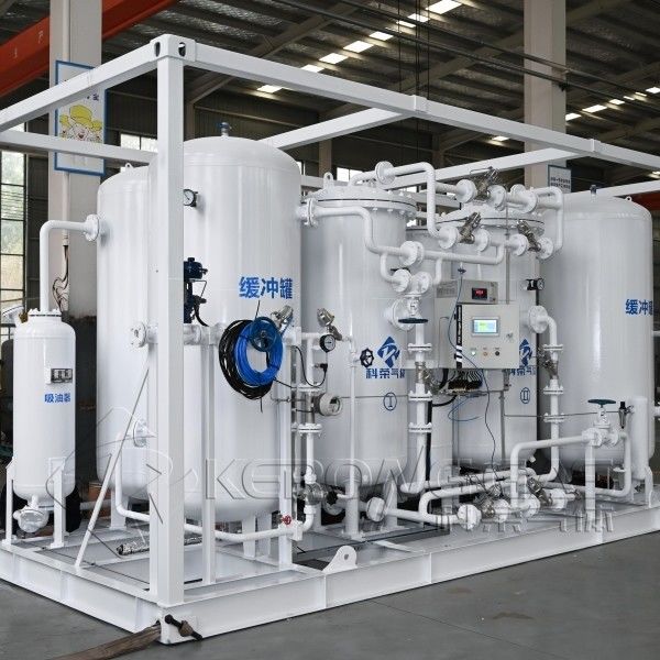 وحدة بي إس إيه صغيرة الحجم لإنتاج النيتروجين لقطع غيار السيارات