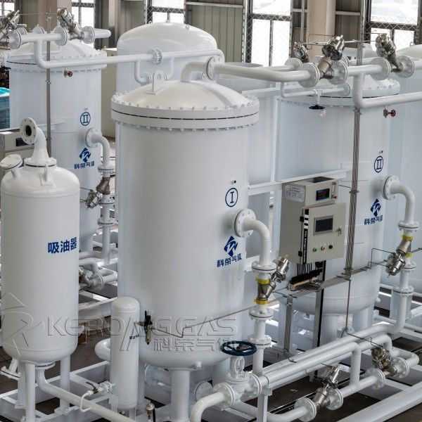 مولد نيتروجين بمعدل تدفق كبير 200 متر مكعب 30 بار نيتروجين لقطع الليزر