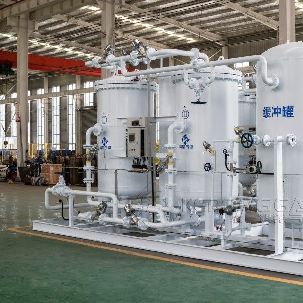 نوع البرج التوأم وحدة Psa مثبتة على الزلاجة لإنتاج النيتروجين