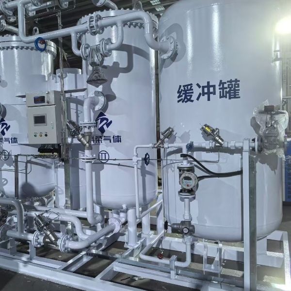 مولد نيتروجين PSA معتمد من SABER لقطع الليزر بنقاء 99.99%