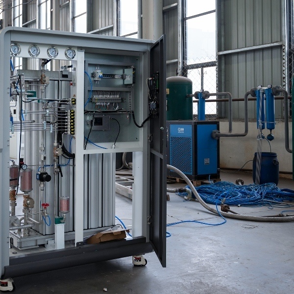 سهلة التركيب مولد نيتروجين لقطع الليزر مع ضمان جودة لمدة 24 شهرًا