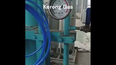 مولد أكسجين PSA عالي النقاء بنسبة 99% مع منقي الأكسجين | Kerong Gas