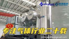 آلة إعادة تدوير غاز الهيدروجين لغاز النفايات من فرن التلدين | Kerong Gas