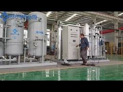 مولد نيتروجين PSA في الموقع مع منقي نيتروجين | 200 متر مكعب/ساعة عالي النقاء للغاية