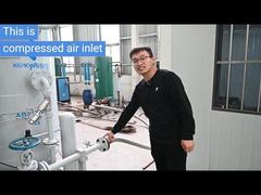 وحدة PSA النيتروجينية لمولد النيتروجين الحاوية ISO مع ASME سهلة النقل