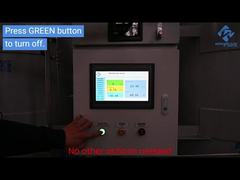 60Nm3hr PSA مولدات غاز النيتروجين الضغط القابل للتعديل مع شهادة CE