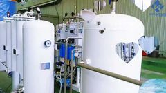 توليد غاز النيتروجين ذات الطاقة الموفرة PSA ذات القدرة الكبيرة مع ISO9001