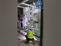 إنتاج تلقائي Psa مولدات غاز النيتروجين حزمة في حاوية النوع المحمول