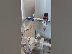 99.99% نقاء مولدات غازات النيتروجين الآلية بالكامل لقطع الليزر