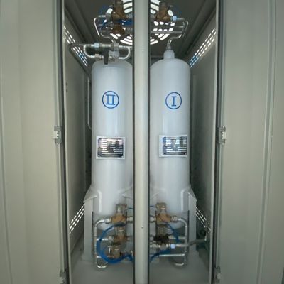 460 فولت نوع حاوية مستشفى استخدام PSA مولد الأكسجين الطبي