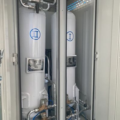 مولد الأكسجين الطبي PSA عالي الكفاءة مع أسطوانات التعبئة