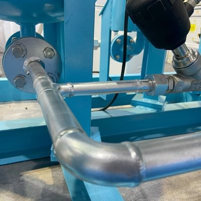 توفير الطاقة 95 الطهارة الفولاذ المقاوم للصدأ PSA مولد الأكسجين الطبي