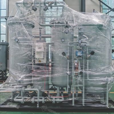 حاوية 20 قدما مصغرة PSA مولدات غاز النيتروجين تعمل تلقائيا