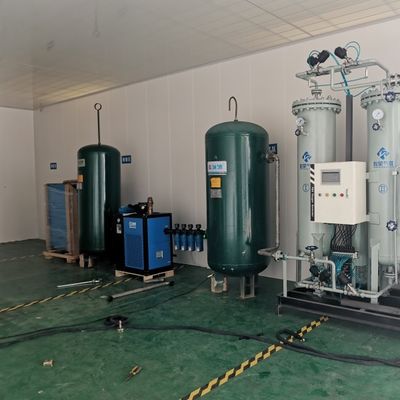 مولدات غاز النيتروجين PSA عالية الكفاءة 450 فولت مع شهادة ASME