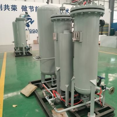 وحدة PSA النيتروجينية لمولد النيتروجين الحاوية ISO مع ASME سهلة النقل