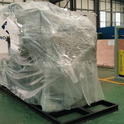 تشغيل آلي للطاقة المتحركة 450 فولت توليد غاز النيتروجين