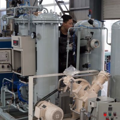 مولدات غازات النيتروجين PSA ذات الاستهلاك الكهربائي المنخفض للقطع بالليزر