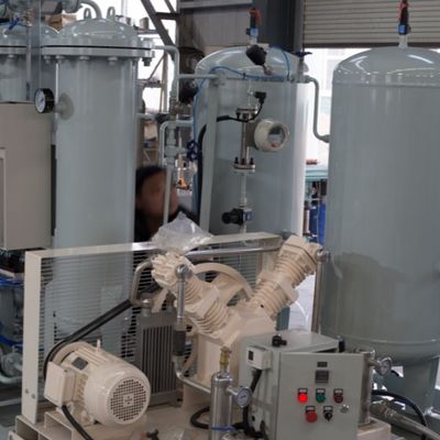 مولدات غازات النيتروجين من نوع PSA معتمدة من قبل CE 230Hz للأدوية