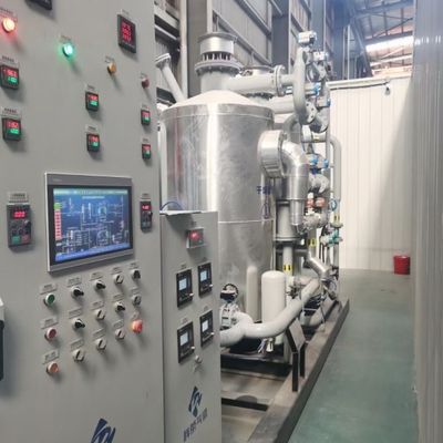 نظام تلقائي لتنقية غاز ثاني أكسيد الكربون بنسبة 99.99٪ مع منظف غاز