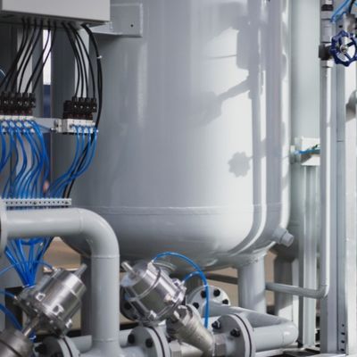 محرك توليد النيتروجين عالية النقاء من أجل مسحوق الموليبدينوم