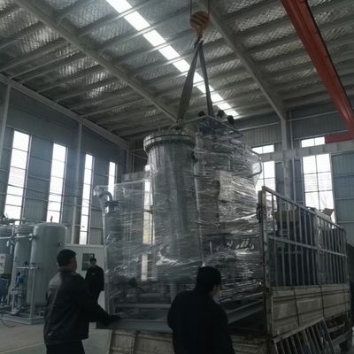 آلة توليد النيتروجين N2 ذاتية التشغيل مع ضغط قابل للتعديل