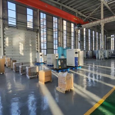 ASME نظيفة عالية 99.9997% نظام تنقية النيتروجين نظيفة غاز N2