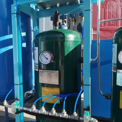 مولد أوكسجين طبي PSA صغير 220 فولت يستخدم في المستشفى 60Nm3/Hr