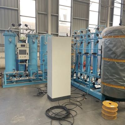 وحدة توليد الأكسجين الطبية المعتمدة من الـ ISO13485 25Nm3/Hr حياة طويلة