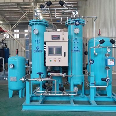 التصميم المثبت على الزلاجة PSA مولد الأكسجين الطبي ISO13485 المعتمد