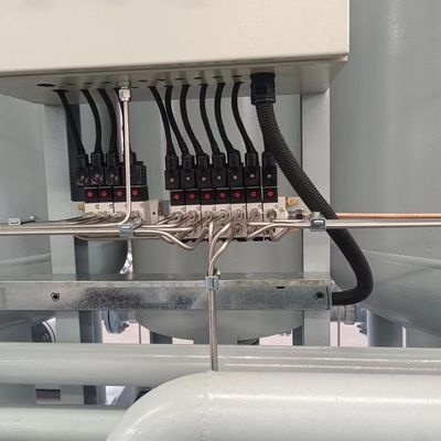 99.5٪ استهلاك طاقة منخفضة 380 فولت PSA مولدات غاز النيتروجين مع CE